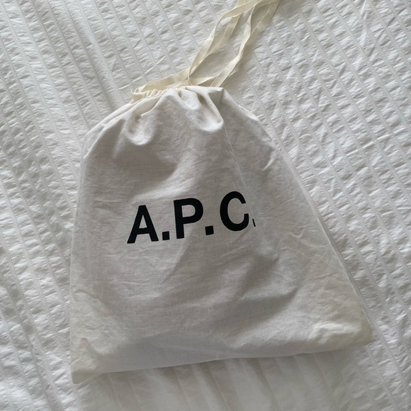 APC Demi Lune Bag in Reddish Brown - Picture 10 of 11